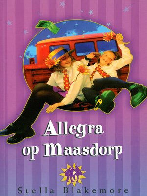 cover image of Allegra op Maasdorp